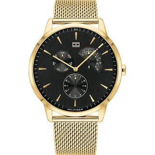 Tommy Hilfiger Herrenarmbanduhr Brad Edelstahl 44 mm 1710386