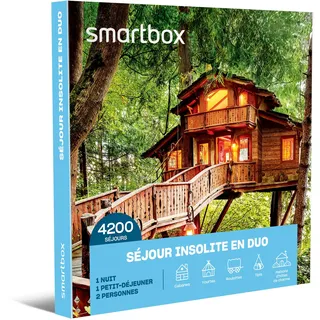 Smartbox - Ausgefallenes Geschenkset als Duo - originelle Geschenkidee - Eine Nacht mit Frühstück für 2 Personen