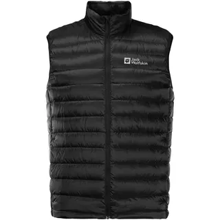 Jack Wolfskin Pack Go Weste & Black - XL