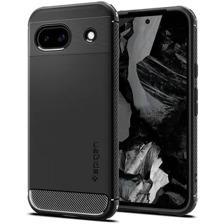SPIGEN Google Pixel 8a Rugged Armor Hülle schwarz