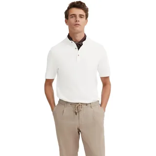 bugatti Herren Poloshirt Stehkragen Kurzarm Modern Fit
