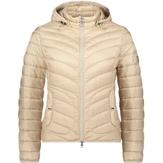 Betty Barclay Outdoorjacke »Outdoorjacke mit abnehmbarer Kapuze«, beige