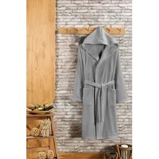 Nestly – Bademantel mit Kapuze – r Bademantel für Damen und Herren mit Kapuze – Sauna