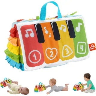 Fisher-Price Kick & Play Piano Kissen (Deutsch)