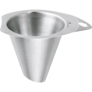 Zassenhaus Einfülltrichter für Pfeffer- und Salzmühlen - Silber