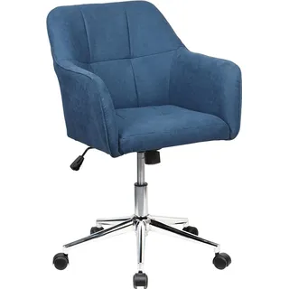 Svita JAKE Drehstuhl Kunststoff Blau