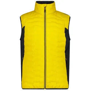 CMP MAN Vest Hybrid gold green - 3XL