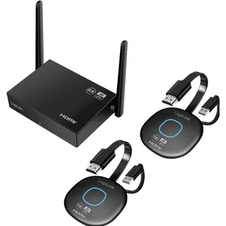 Logilink HDW0112 HDMI-Funkübertragung (Set) 50 m