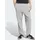 Essentials 3 Stripes French Terry Tapered Cuffed Joggers Medium Grey Heather/White M