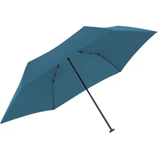 Doppler Taschenschirm zero99 in Crystal Blue | Leichter kleiner Regenschirm | Mini-Regenschirm