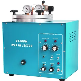 Wachs-Injektionsmaschine, 3KG Kapazität, 510W Leistung, Grün - Grün
