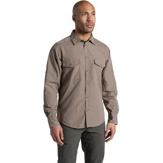 Craghoppers Herren Kiwi II Langarm Wanderhemd Insektenschutz UV-Schutz Outdoor Oberteil