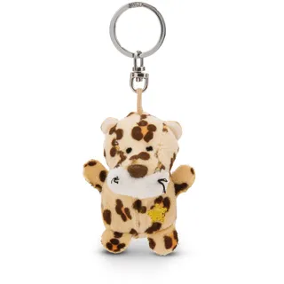 NICI Schlüsselanhänger Leopard mit Stern 5cm