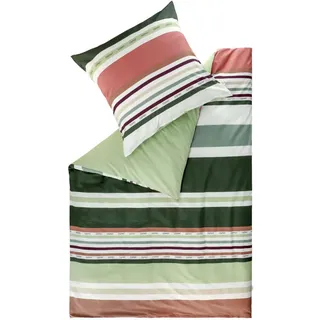 Esprit Salmlo Gestreift Baumwolle Mehrfarbig 140 x 200 cm + 70 x 90 cm
