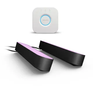 Philips Hue White & Color Ambiance Play Lightbar Schwarz 2 St.