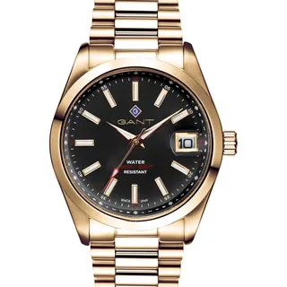 GANT Eastham Quarz Goldfarben/Schwarz 42 mm G161014