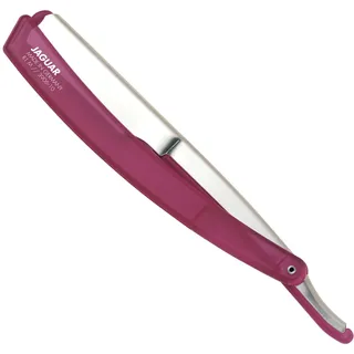 JAGUAR Rasiermesser R1 M Berry | Wechselklingenmesser mit Sicherheits-Kamm-Einsatz | inkl. JAGUAR Wechselklinge | Made in Germany