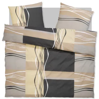 MY HOME Kelian Linon beige 200 x 200 cm + 2 x 80 x 80 cm