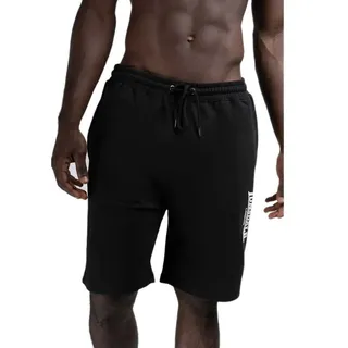 Lonsdale Fringford Shorts Schwarz S