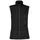 Woman Vest Schwarz 46