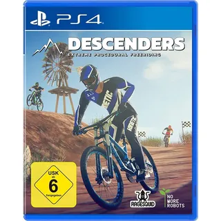 sold out Descenders (USK) (PS4)