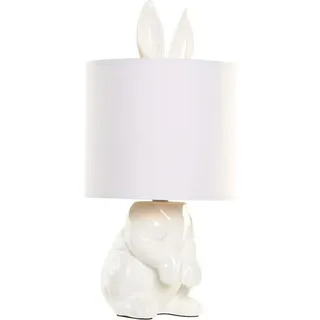 Tischlampe Home ESPRIT Weiß Gold 50 W 220 V