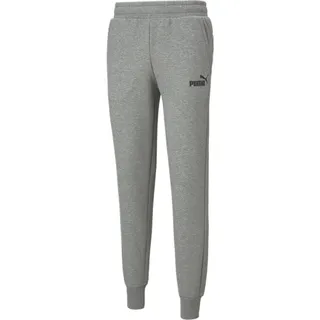Puma Essentials Logo Pants 586714-03; Mens Trousers; 586714-03_XL; Grey; EU; (XL