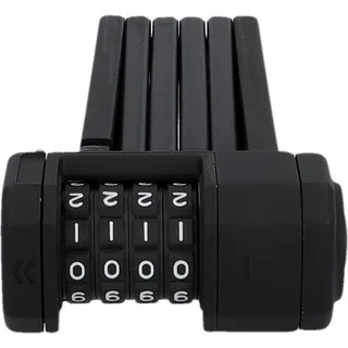 Fischer PROTEC FN85 Schwarz Faltschloss