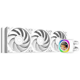 ID-Cooling FX360 LCD PE WHITE - CPU-Wasserkühlung