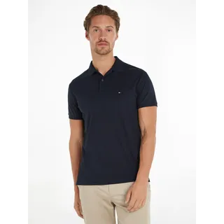 Tommy Hilfiger Poloshirt »LIQUID COTTON ESSENTIAL REG POLO« TOMMY HILFIGER Desert Sky