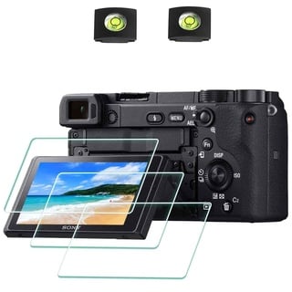 ULBTER Schutzfolie Displayschutz für Sony a6600 a6400 A6300 a6100 A6000 A5000 Displayschutzfolie für Sony Alpha 6600 6100 6400 6300 6000 5000 【3+2 Stück】