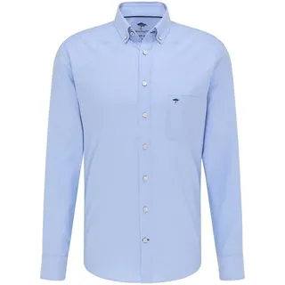 Fynch Hatton Langarmhemd Blau M