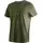 T-Shirt MAIER SPORTS Herren Gr 4XL grün moosgrün 100 Polyester Rundhals Shirts T-Shirt Herren Kurzarmshirt leichtes Sommer Funktionsshirt Rundhals Reg Fit