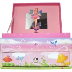 Amo Toys, Uhrenbox + Schmuckaufbewahrung, Pocket Money - Music Jewelry Box Fairy (570303)