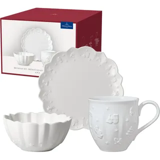 Villeroy & Boch Toy's Delight Royal Classic Frühstücks-Set 6-tlg. weiß