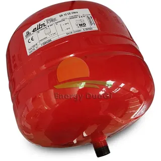 Elbi A102L20 Ausdehnungsgefäß für Heizung er-12 CE, blau/rot/weiß