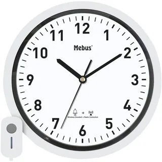 Mebus 41824 Uhr - White / Black - One Size