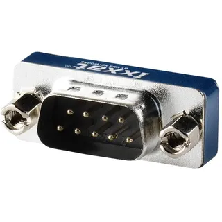 IXXAT Sub-D9-Verbinder mit CAN-Abschlusswiderstand 1.04.0075.03000, Elektronikkabel + Stecker