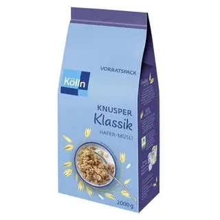 Kölln Knusper Klassik Müsli 2,0 kg
