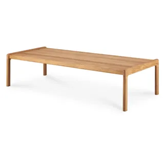 Ethnicraft Jack Couchtisch Teak natur rechteckig