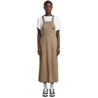 G-star Dungaree ärmelloses Langes Kleid - Light Toggee - L