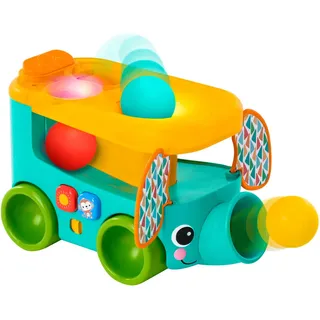 Bright Starts Pop & Roll Safari Bus™ Spielzeug mit Bällen