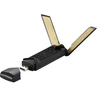 Asus USB-AX56 w/o Stand, 2.4GHz/5GHz WLAN, USB-A 3.0 [Stecker] (90IG06H0-MO0R10)