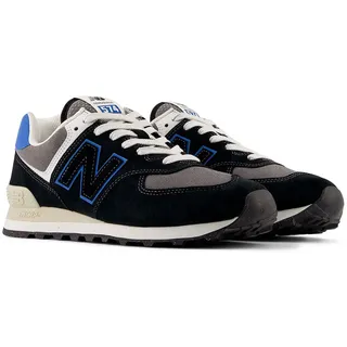 574 Herren Black/Blue Achat 40