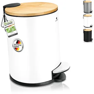 Exitoso Mülleimer 3 l Weiß