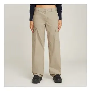 G-Star für Damen. D24673-D388-H310 Cargohose Judee Cargo grau (27/32), Lässig, Baumwolle, Nachhaltig