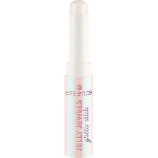 Essence JELLY JEWELS glitter stick, Lidschatten, Nr. 01, Mehrfarbig, langanhaltend, strahlend frisch, schimmernd, vegan, ohne Mikroplastikpartikel, Nanopartikel frei, ohne Parfüm, 1er Pack (2.5g)