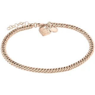 Liebeskind Berlin LIEBESKIND Fußkettchen Broken Heart Edelstahl IP Roségold