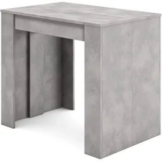 SKRAUT HOME Ausziehbarer Konsolentisch 220 x 0 x 0 grau