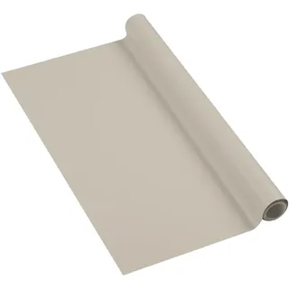 Venilia Klebefolie | Taupe Leder-Optik Lederflicken | 45cm x 1,5m, Stärke 260μ | selbstklebende Möbel-Folie, Dekofolie, Tapete, Küchenfolie | PVC ohne Phthalate | Made in EU